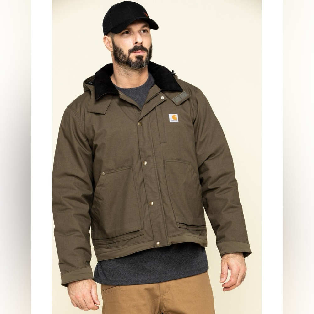 Carhartt Men's Full Swing Steel Work Jacket XL